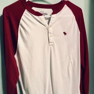 Abercrombie & Fitch Long Sleeve Henley